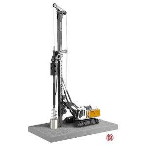 NZG - 783 Liebherrリープヘル LB28 Litronic, Bohrgerat 建...