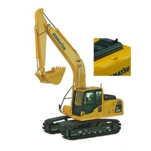 コマツ PC200 油圧ショベル　ユンボ　804 /NZG建設機械　工事車両  1/50模型ミニチュ...