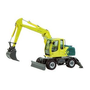 LIEBHERRリープヘル A314 Litronic　DURA VERMEER 油圧ショベルユンボ...