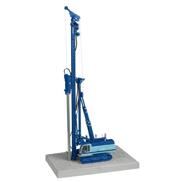 LIEBHERRリープヘル LRB255 Litronic パイルドライバー セミトレーラー LUD...