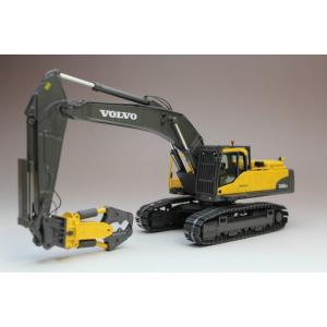 VOLVOボルボ EC460 CLD ショベル 解体　破砕機  /NZG建設機械　工事車両  1/5...