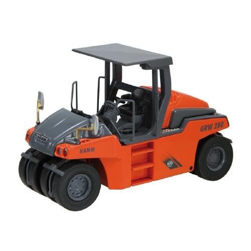 HAMM GRW280　ラバーホイールローラー 8321 /NZG 1/50 建設機械模型
