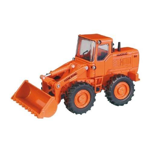 HANOMAG B8 ヒストリック　ホイールローダー 598 /NZG 1/50 建設機械模型