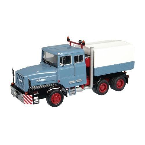 FAUN 1206 ヒストリック 重量物運搬トラック ブルー  504-20 /NZG 1/50 建...