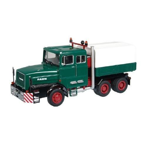 FAUN 1206 ヒストリック 重量物運搬トラック グリーン 504-30 /NZG 1/50 建...