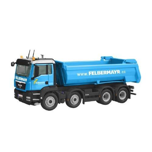 MANマン TGS 8X4 "FELBERMAYR"　ダンプトラック 833-01 /NZG 1/5...