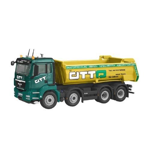 MANマン TGS 8X4 "OTTO" 　ダンプトラック 833-02 /NZG 1/50 建設機...