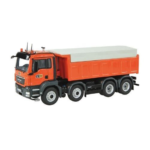 MANマン TGS 8X4 "VSI"　ダンプトラック 770-01 /NZG 1/50 建設機械模...