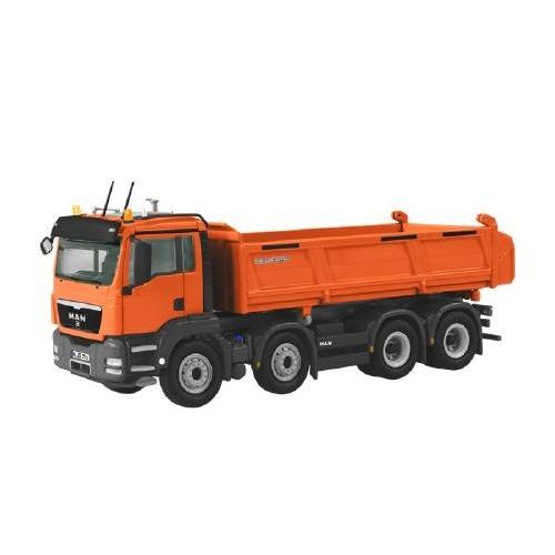 MANマン TGS 8X4　MEILLER tipper　ダンプトラック　オレンジ 776-65 /...