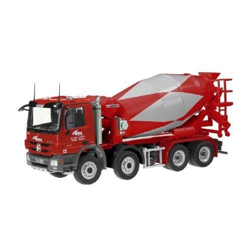 メルセデスベンツ　アクトロス 8X4 "GUFA"　LIEBHERRリープヘル　ミキサー車 754-...