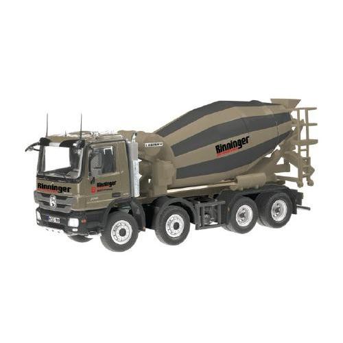 メルセデスベンツ　アクトロス 8X4 "RINNINGER" LIEBHERRリープヘル　ミキサー車...