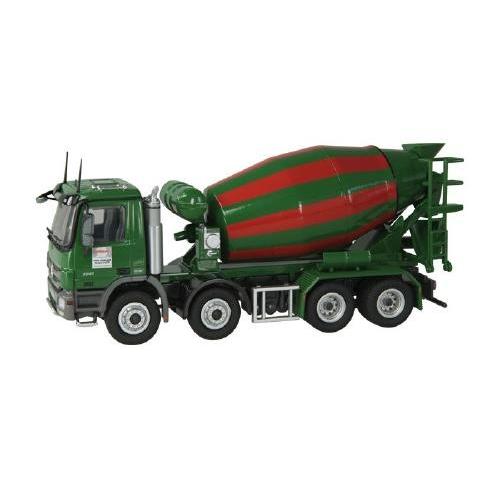 メルセデスベンツ　アクトロス 8X4 "STROHMAIER" LIEBHERRリープヘル　ミキサー...