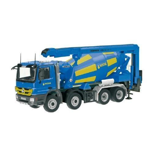 メルセデスベンツ　アクトロス 8X4 "HASTAG" LIEBHERRリープヘル　ミキサー車 79...