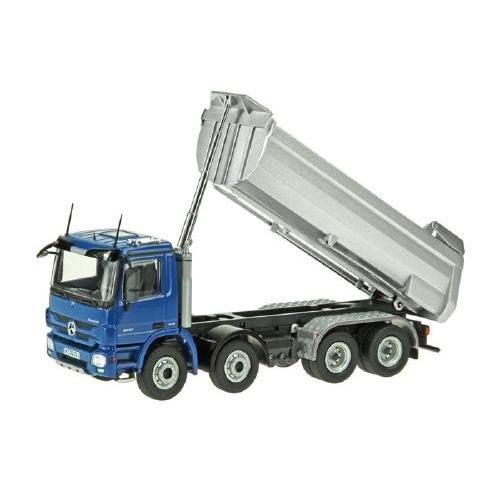 メルセデスベンツ　アクトロス 8X4　 ダンプトラック 825-20 /NZG 1/50 建設機械模...