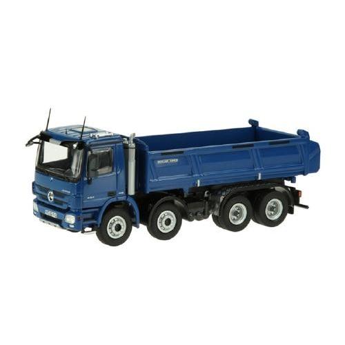 メルセデスベンツ　アクトロス 8X4　 ダンプトラック 741-20 /NZG 1/50 建設機械模...
