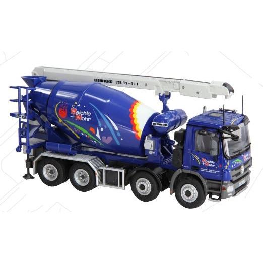 予約2012年1-3月発売予定 メルセデスベンツ アクトロス 8x4 Liebherrリープヘル ミ...