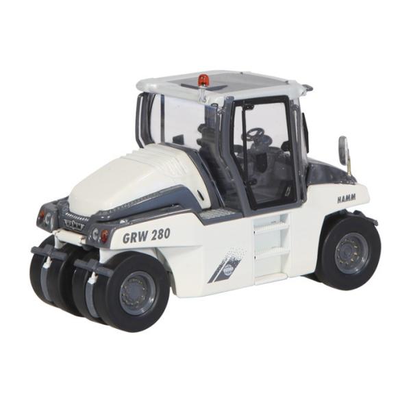 予約HAMM GRW 280 ホイールローダー 832/02 /NZG 1/50 建設機械模型