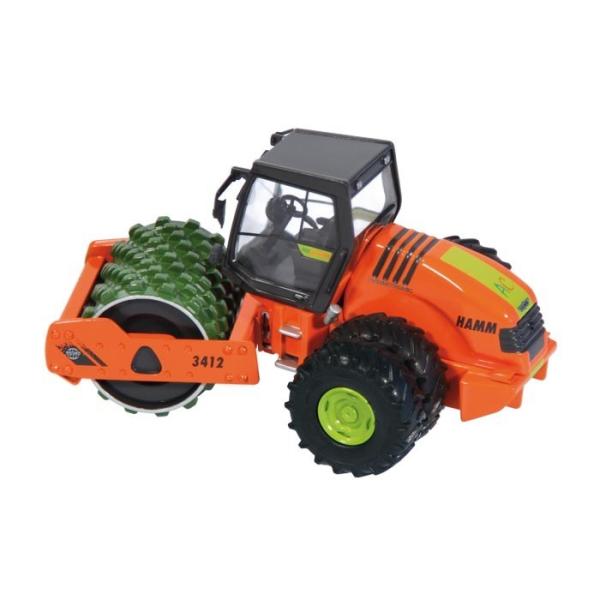 HAMM 3412HT P "AGRI COMPACTOR" /NZG 1/50 建設機械模型
