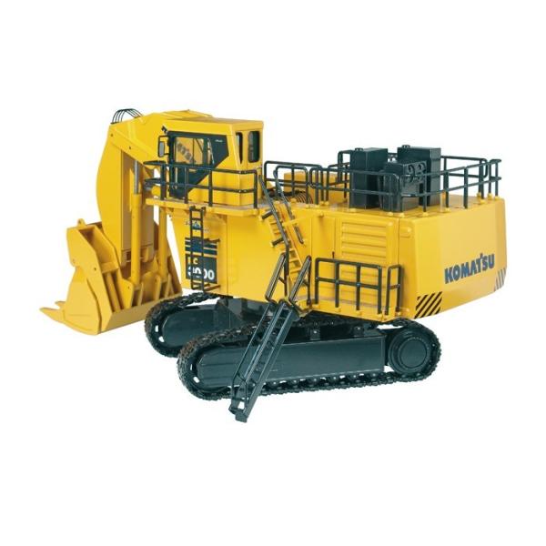 KOMATSUコマツ PC3000-6 フロントショベル エクスカベーター /NZG 1/50 建設...