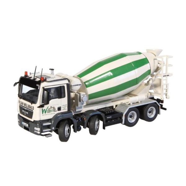 MAN TGS 8X4 "KILIAN WILLIBALD"  トラック ミキサー車 /NZG 1/...