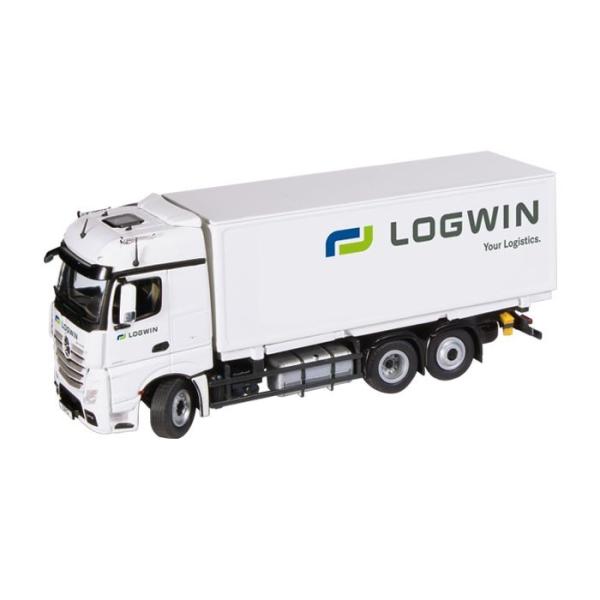 予約2013年発売予定メルセデスベンツアクトロス 6X2, FH25 "LOGWIN" コンテナ ト...