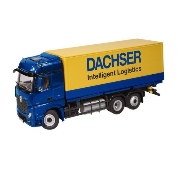 予約2013年発売予定メルセデスベンツアクトロス 6X2, FH25 "DACHSER" コンテナ ...