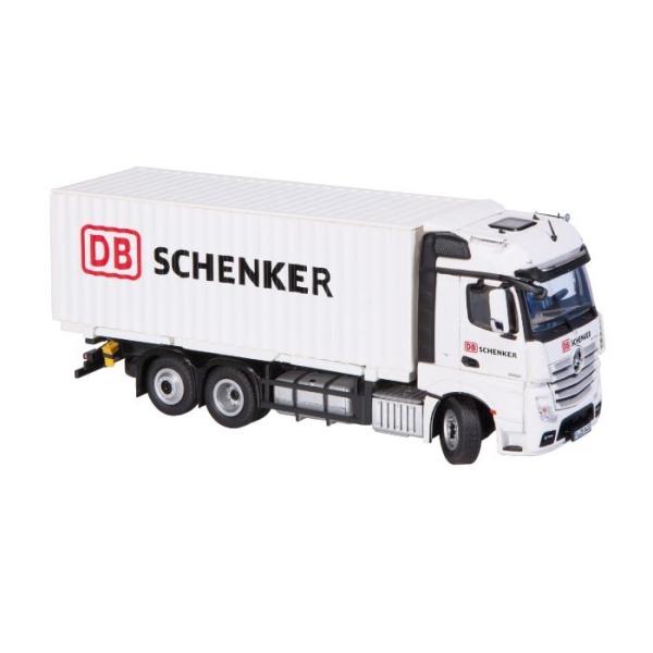 メルセデスベンツアクトロス 6X2, FH 25 "DB SCHENKER" コンテナ トラック /...