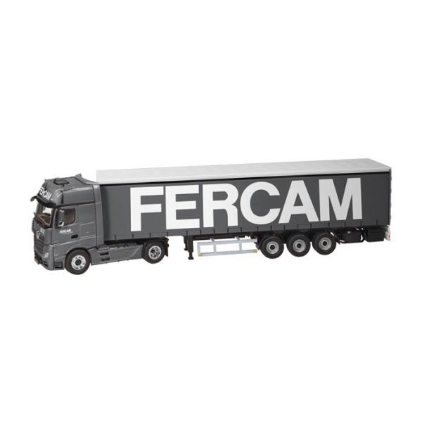 予約2013年発売予定メルセデスベンツアクトロス, FH25 "FERCAM" カーテンサイドセミト...
