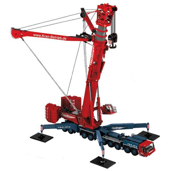LIEBHERRリープヘル LTM 11200-9.1 "Hartinger"モバイルクレーン /N...
