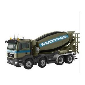MAN TGS 8X4 "MATTHAI" LIEBHERRリープヘル トラック ミキサー車/NZG...