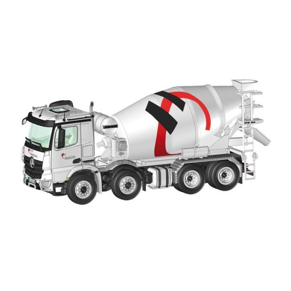 予約2014年発売予定メルセデスベンツアクトロス 8X4 "HOLCIM" ミキサー車/NZG 1/...