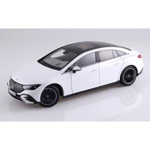 Mercedes-Benzメルセデスベンツ EQ EQE オパライトホワイト 電気自動車 模型 / ...
