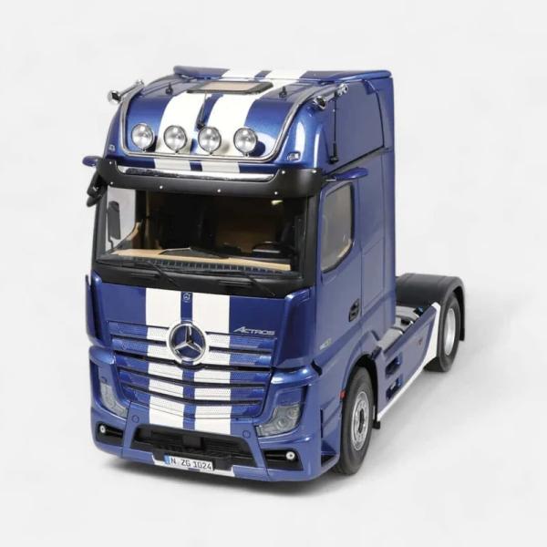 Mercedes-Benz Actros GigaSpace 4x2 NZG 1/18 建設機械模型