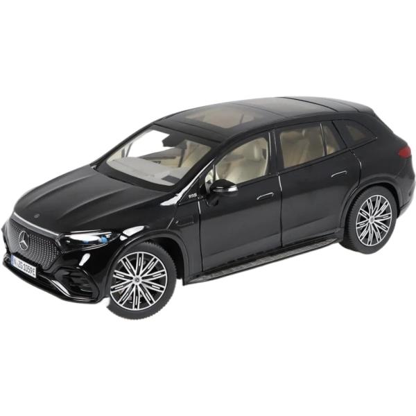 Mercedes Benz EQS SUV AMG line / NZG 1/18 ミニカー