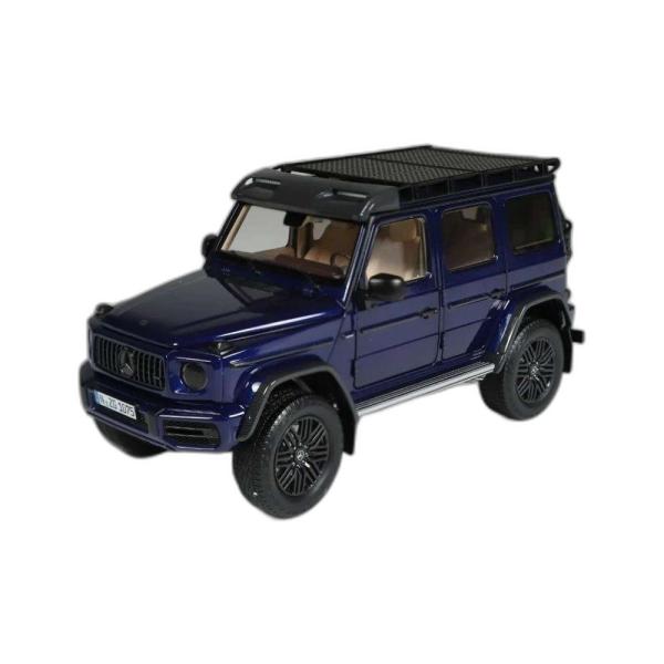 Mercedes Benz AMG G 63 4x4 オフロード ブルー/ NZG 1/18  模型...