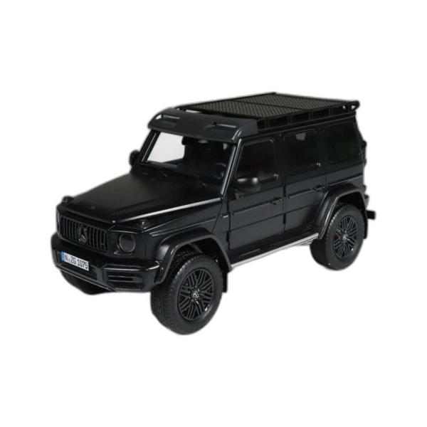 Mercedes Benz AMG G 63 4x4 オフロード ブラック/ NZG 1/18  模...