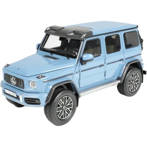 Mercedes Benz AMG G 63 4x42 blue / NZG 1/18 建設機械模型...