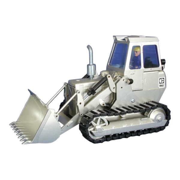 CAT 941 トラックローダー ペールゴールド 3000台限定 / NZG 1/24 ミニカー 建...