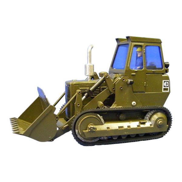 CAT 941 トラックローダー ミリタリー仕様 / NZG 1/24 ミニカー 建設機械模型 工事...