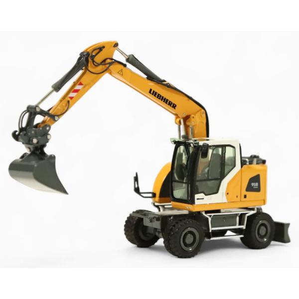Liebherr A918 コンパクト Generation 8 ホイールショベル / NZG 1/...