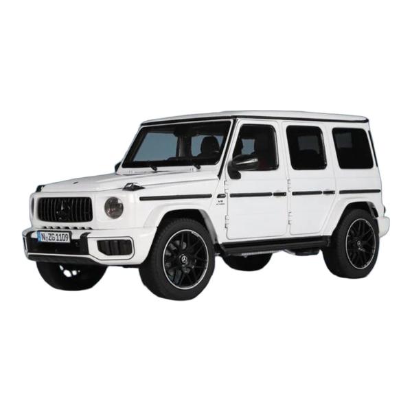 メルセデスAMG G 63 ポーラーホワイト SUV / NZG 1/18 ミニカー