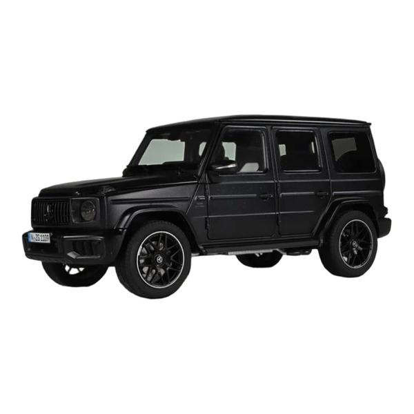 メルセデスAMG G 63 ナイトブラックマグノ SUV / NZG 1/18 ミニカー