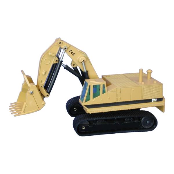 CAT 245 ショベル / NZG 1/50 ミニカー 建設機械模型 工事車両