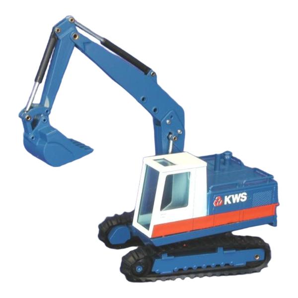 キャタピラー Caterpillar 215 バックホー KWS ブルー / NZG 1/50 ミニ...