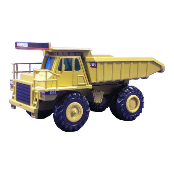 CAT 769C ダンプトラック / NZG 1/50 ミニカー 建設機械模型 工事車両