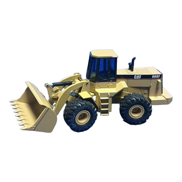 CAT 966F ホイールローダ レッドストライプ / NZG 1/50 ミニカー 建設機械模型 工...