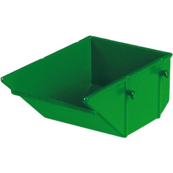 NZG Bauzubehoer 廃棄物コンテナ グリーン / NZG 1/50 建設機械模型 工事車...