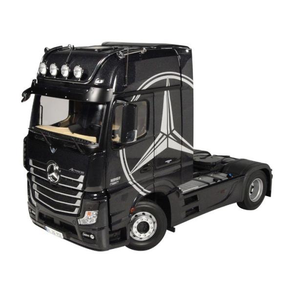 メルセデスベンツ アクトロス GIGASPACE 4X2トラクタヘッド トラック  建設機械模型 工...