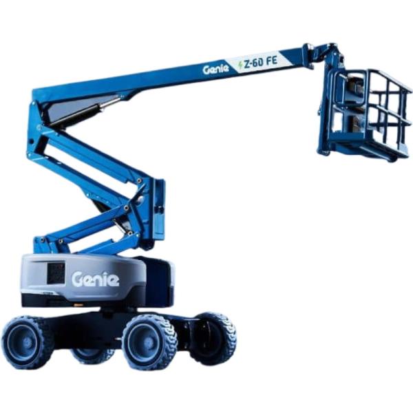 Genie Z 60 FE ハイブリッド テレスコピック高所作業車 / NZG 1/32 建設機械模...