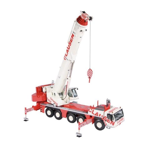 LIEBHERRリープヘル LTM 1250-5.1 "CLAUSEN"モバイルクレーン  建設機械...